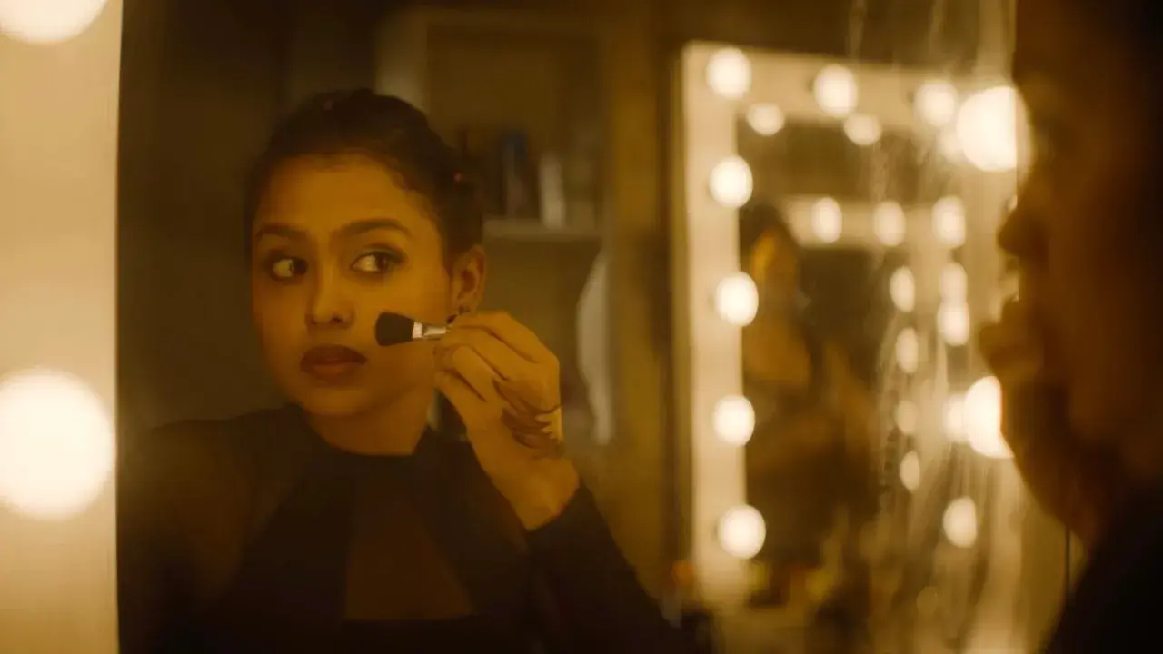 Carmen S Mathew as Nitro Kili in 'Chatha Pacha'