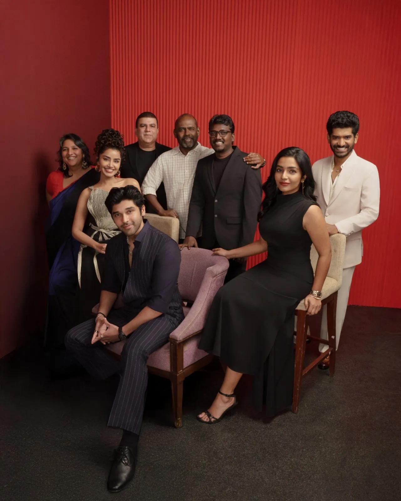 Team 'Bison' at The Honours event