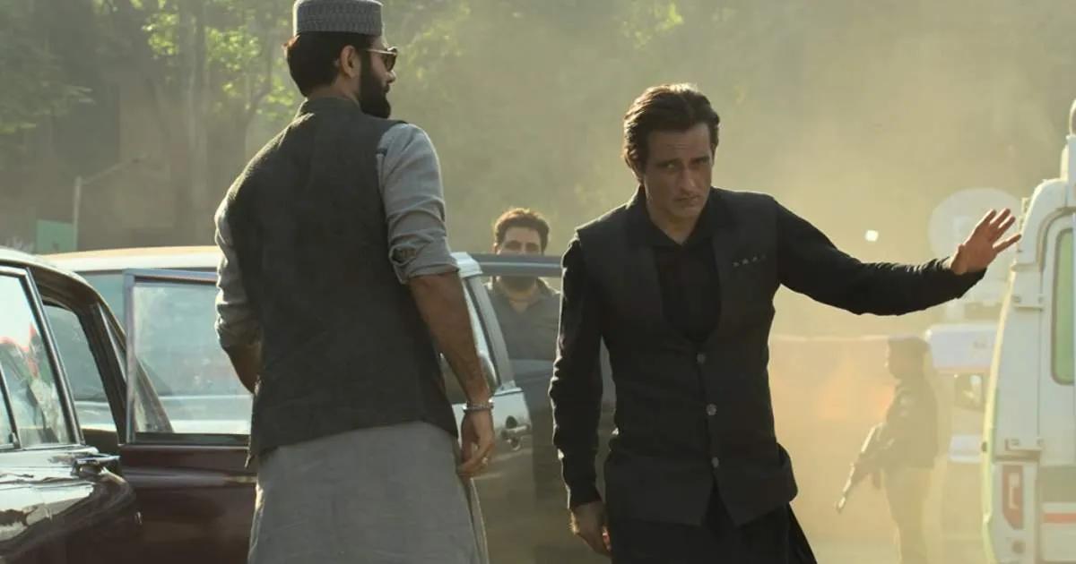 A still from 'Dhurandhar'