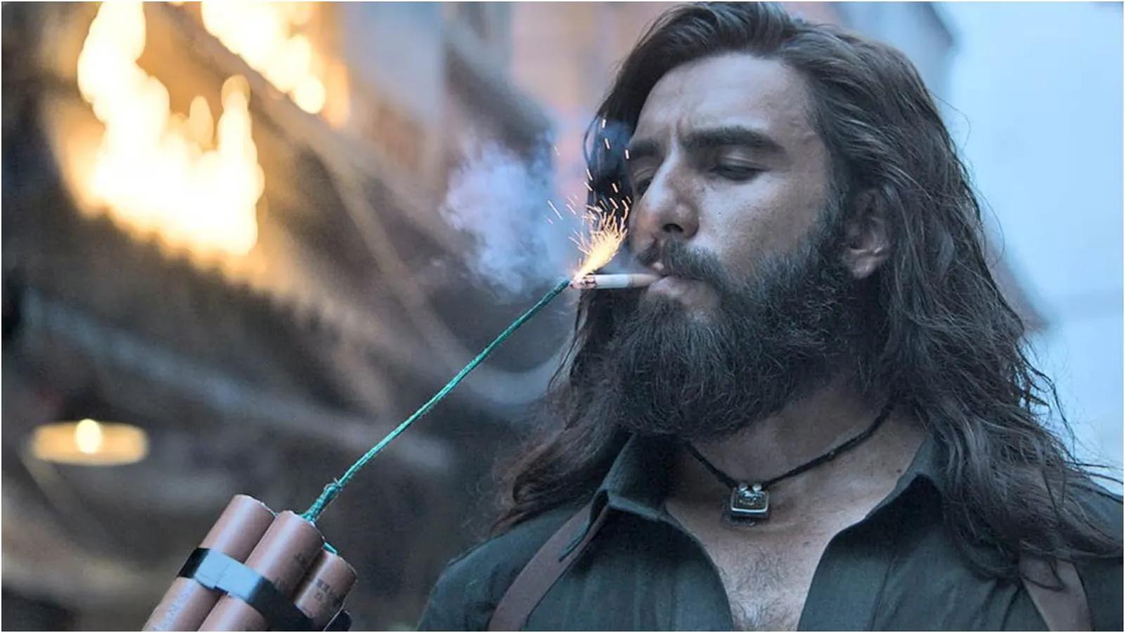 A still from 'Dhurandhar'