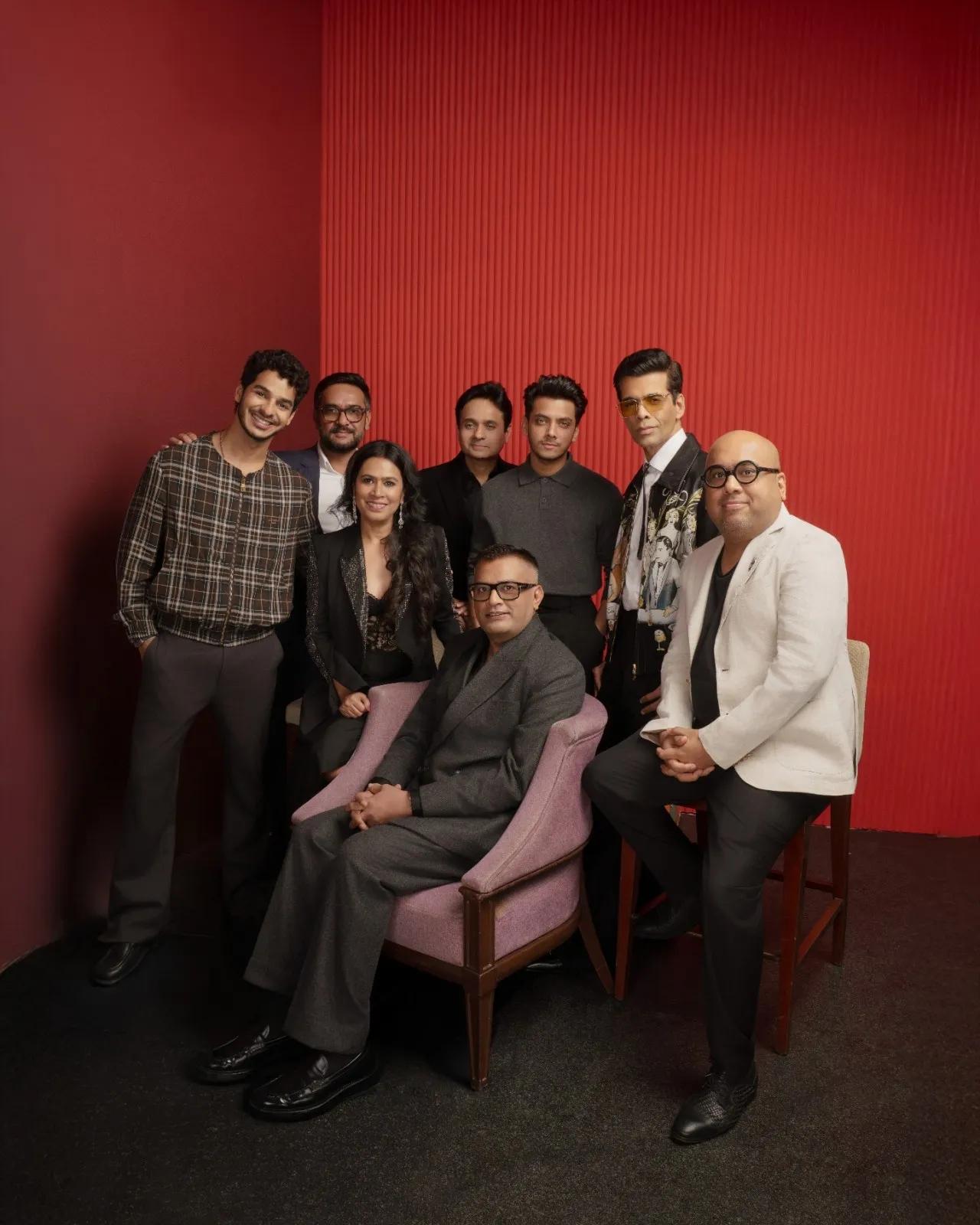 Team 'Homebound' at The Honours event