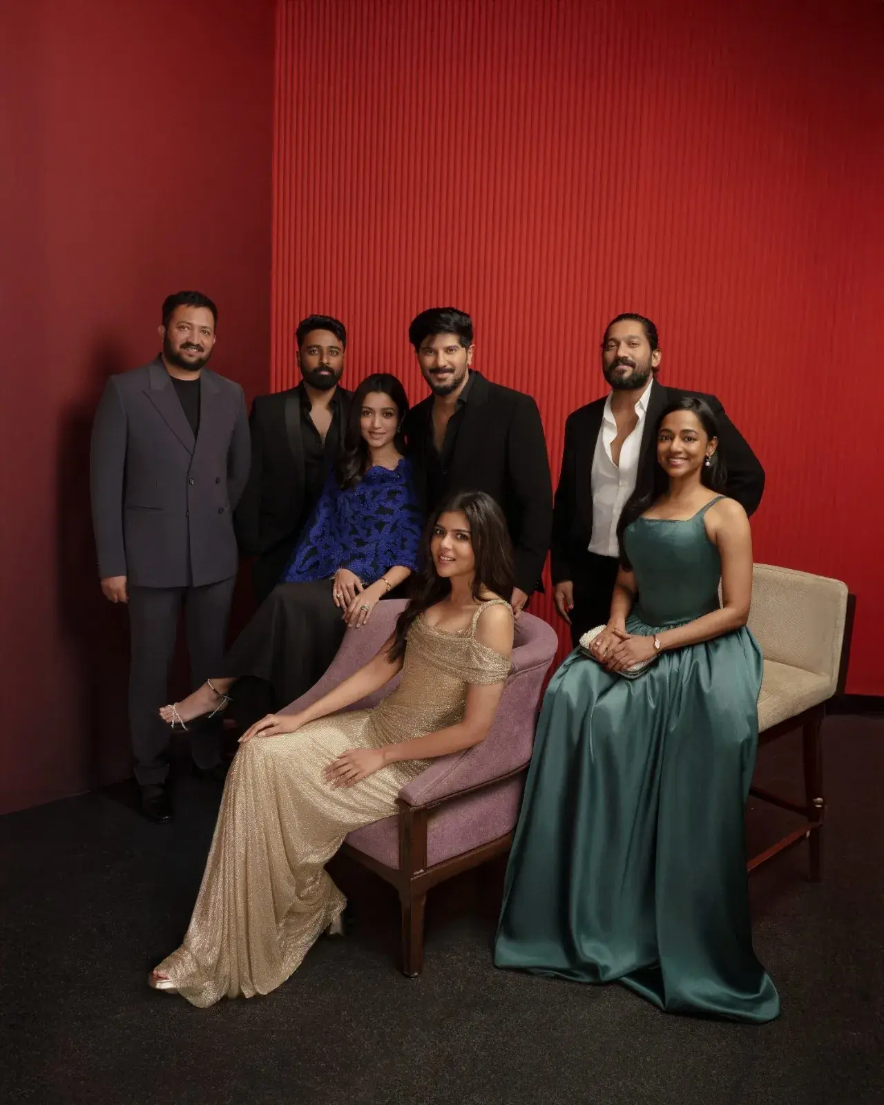 Team 'Lokah Chapter 1: Chandra' at The Honours event