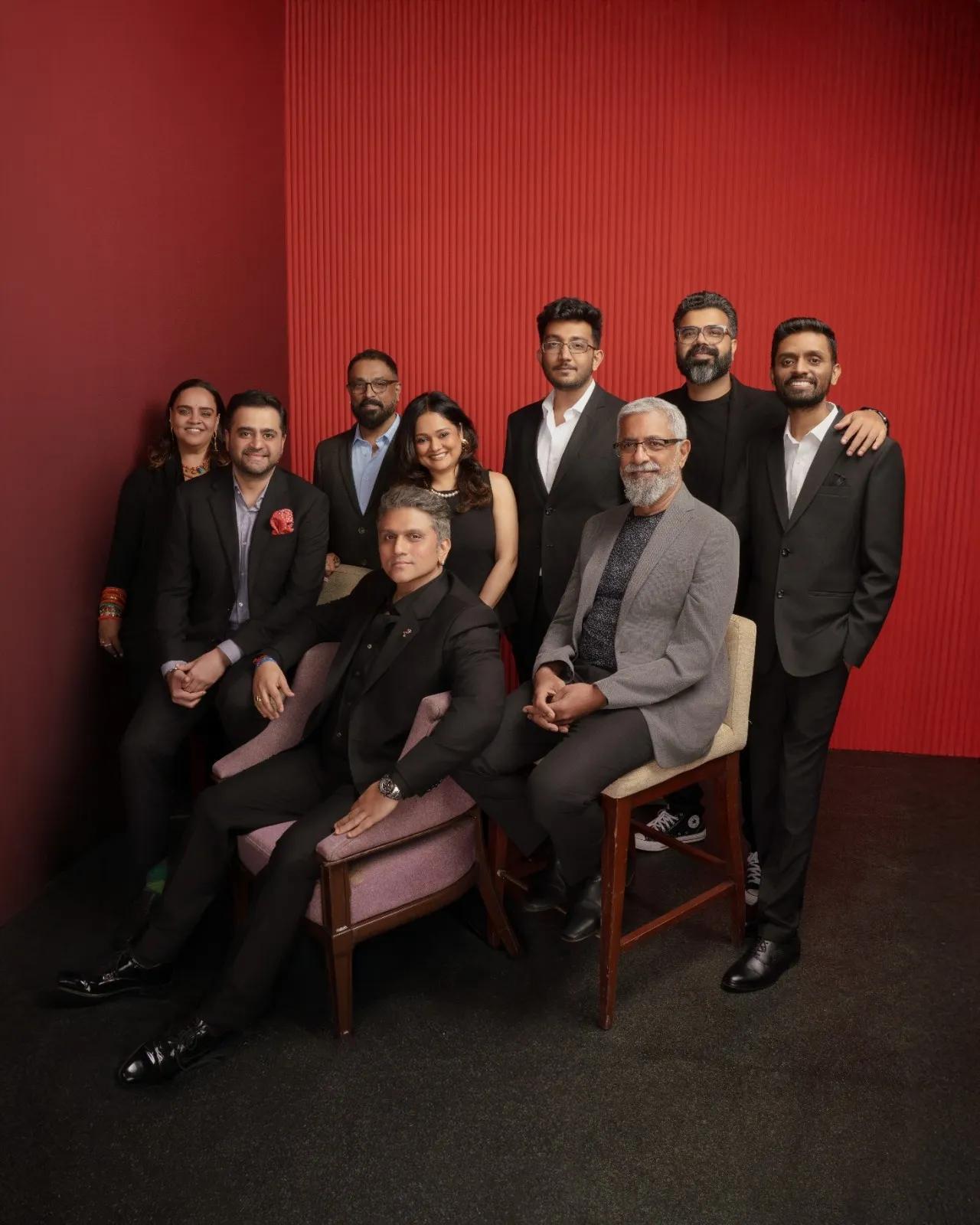 Team 'Saiyaara' at The Honours event